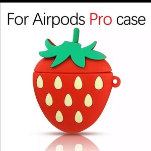 New Strawberry AirPod Pro case.